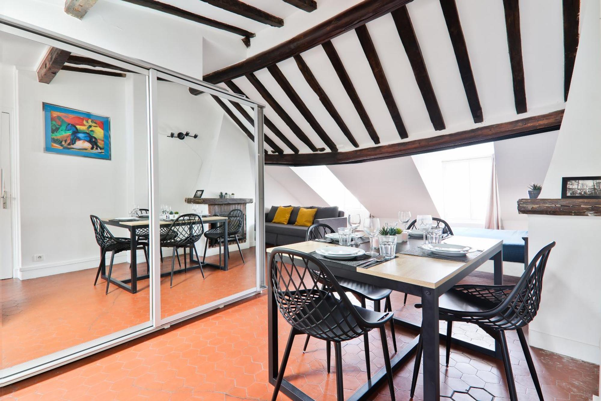 Studio Appartement Quartier Saint-Michel Notre-Dame 2 Free Netflix Παρίσι Εξωτερικό φωτογραφία