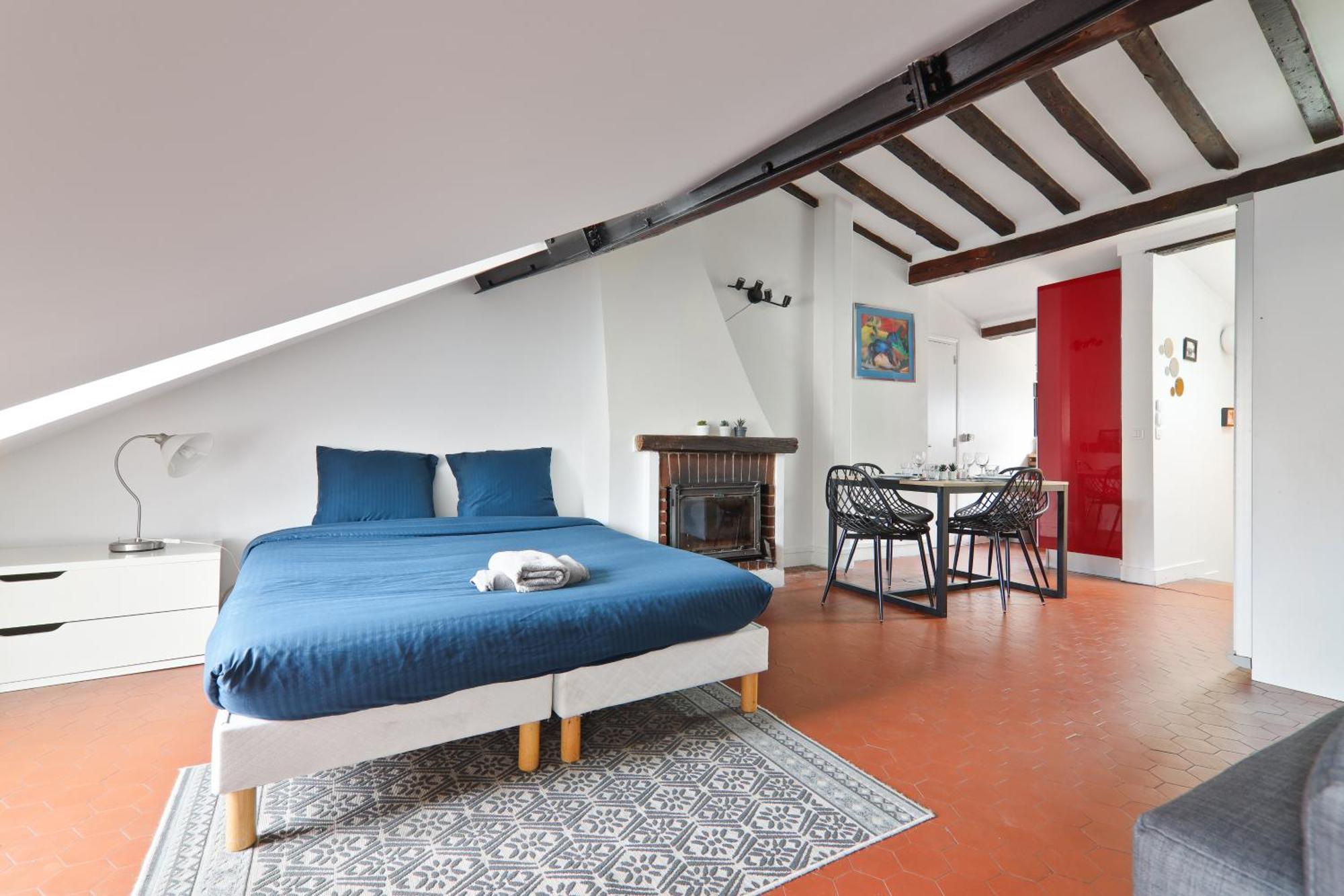 Studio Appartement Quartier Saint-Michel Notre-Dame 2 Free Netflix Παρίσι Εξωτερικό φωτογραφία