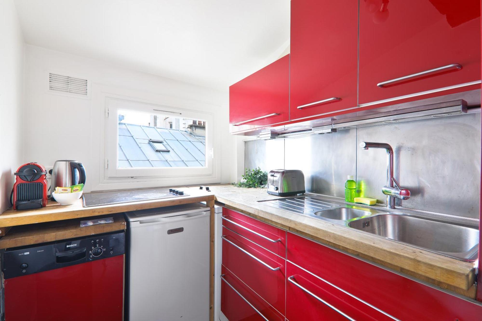 Studio Appartement Quartier Saint-Michel Notre-Dame 2 Free Netflix Παρίσι Εξωτερικό φωτογραφία