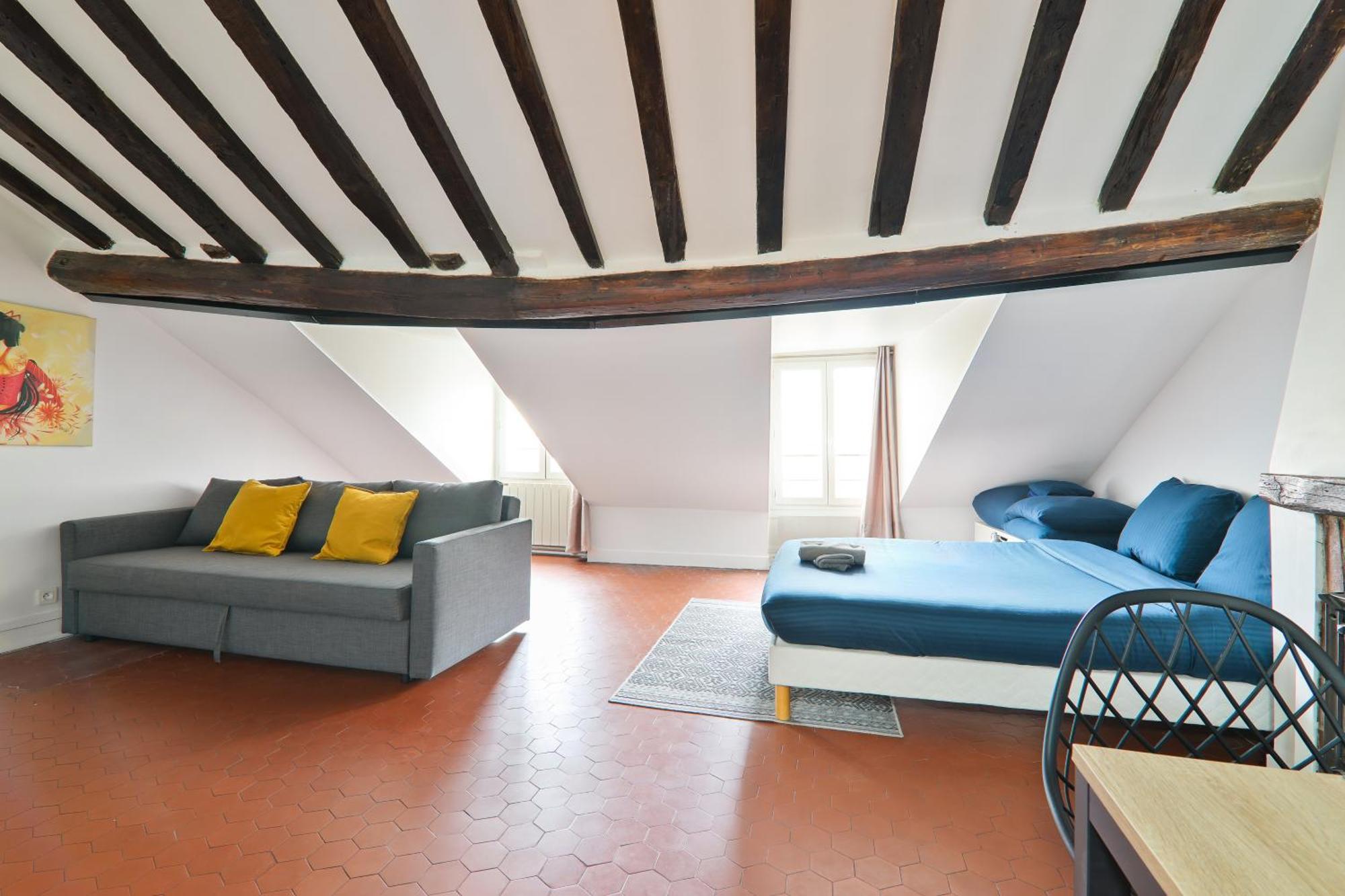 Studio Appartement Quartier Saint-Michel Notre-Dame 2 Free Netflix Παρίσι Εξωτερικό φωτογραφία
